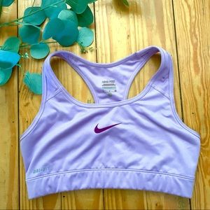 Nike Pro Purple Sports Bra